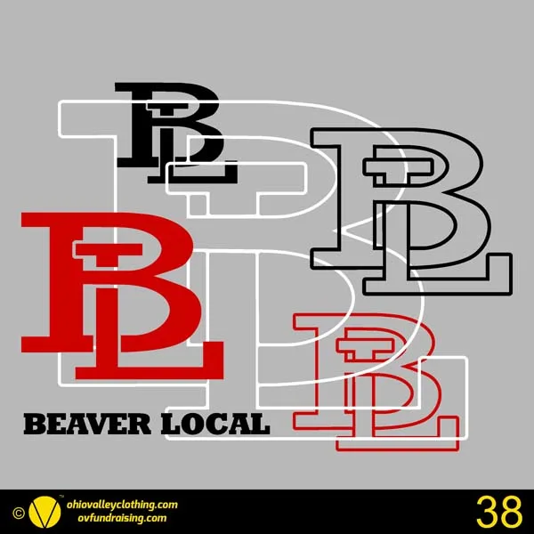 Beaver Local Track 2024- Design 038