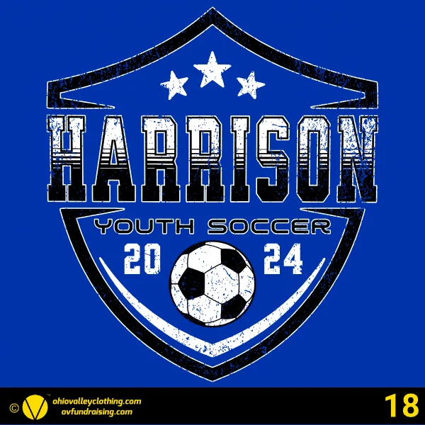 Harrison Youth Soccer League 2024 Design 18