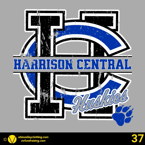 Harrison Central Elementary PTO 2026 Design 37