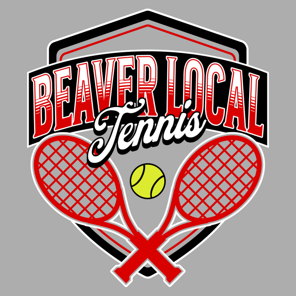 Beaver Local Girls Tennis 2024 logo