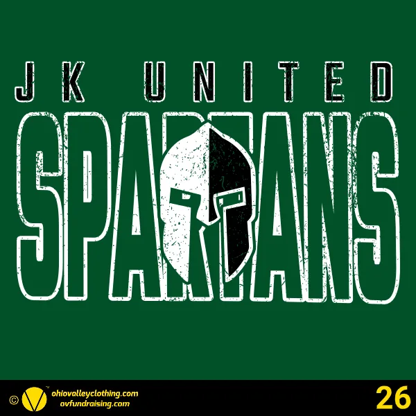 JK United Soccer Fall 2024 Design 26