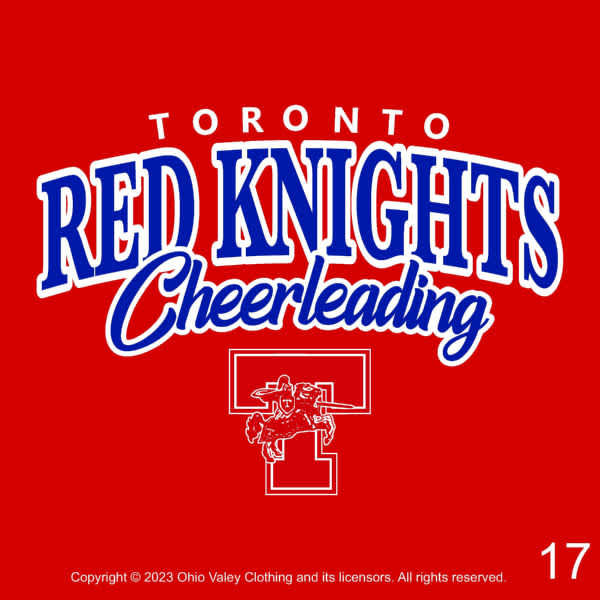 Toronto Red Knights High School Cheerleaders Spring 2023 Fundraising Sample Designs Toronto High School Cheerleaders Spring 2023 Fundraising Design Samples 001 Page 17