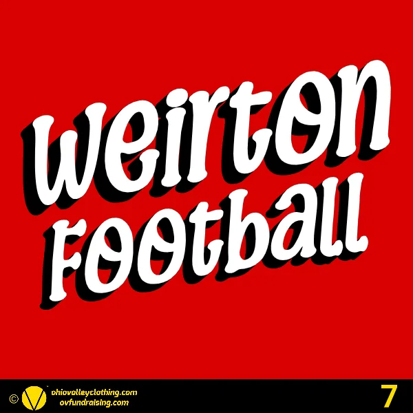 Weirton Steelers 2025 Design 07