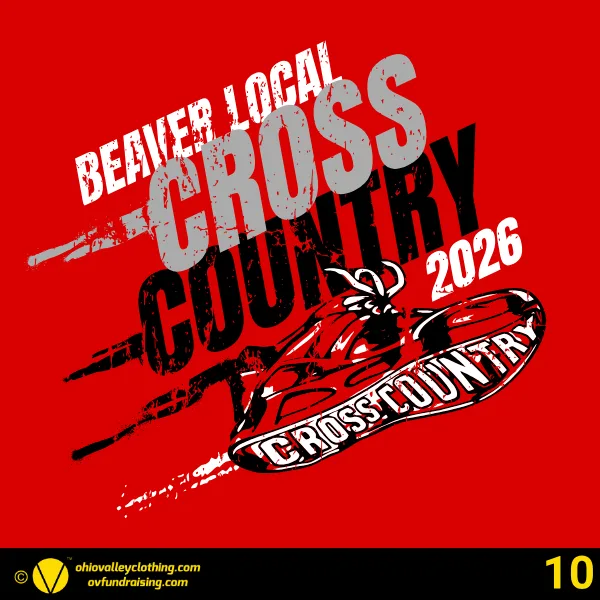 Beaver Local XC 2026 Design 10