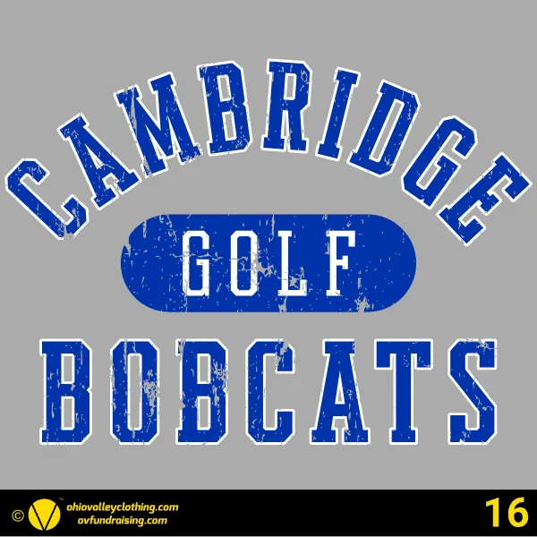 Cambridge Golf 2026 Design 16