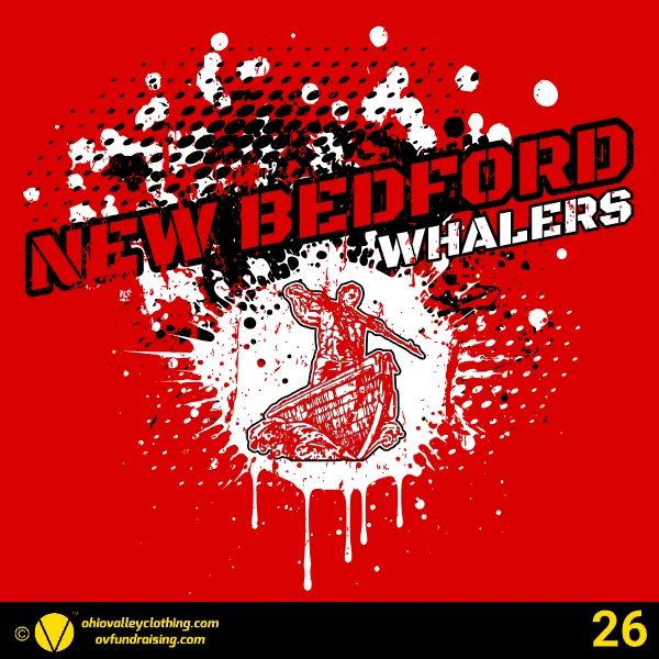 New Bedford High School Jazz Band 2026 Design 26