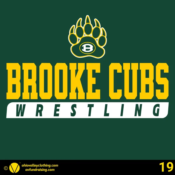Brooke Cubs Wrestling 2026 Design 19