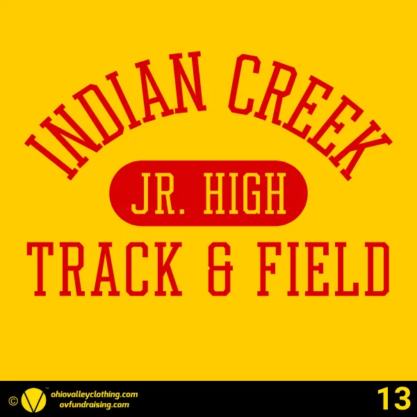 Indian Creek Jr. High Track Design 13