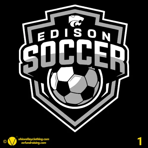 Edison Boys Soccer 2026 Fundraising Sample Designs