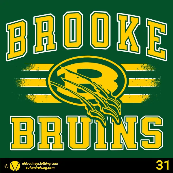 Brooke Bruin Youth Football & Cheer 2025 Design 31