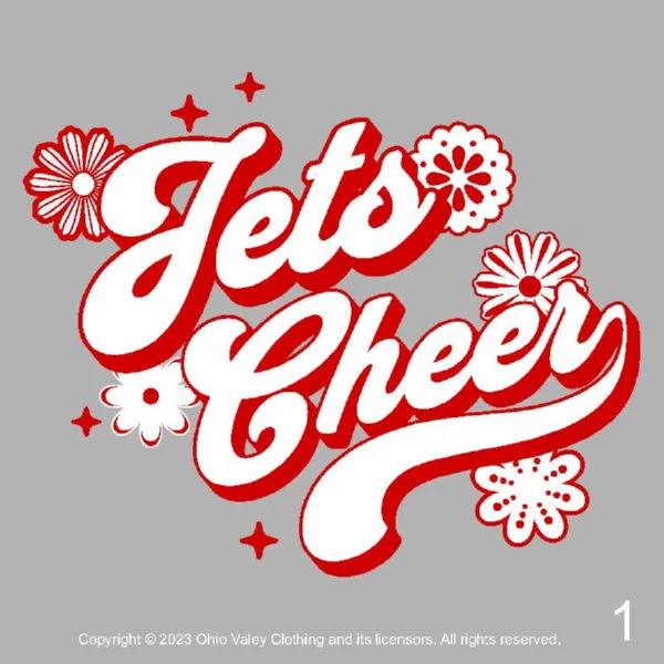 Union Local Cheerleaders 2023 Fundraising Sample Design Page 01
