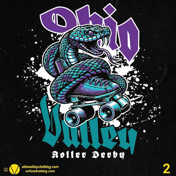 Ohio Valley Roller Derby 2024 Design 02