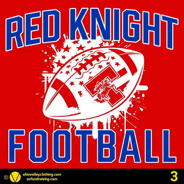 Toronto High School Football 2024 Design 03