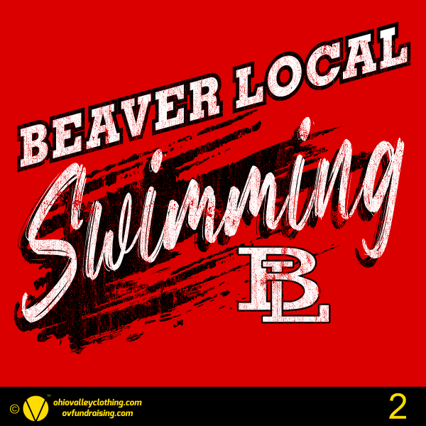 Beaver Local Swimming 2023-24 Fundraising Sample Designs Beaver Local Swimming 2023-24 Fundraising Design 2