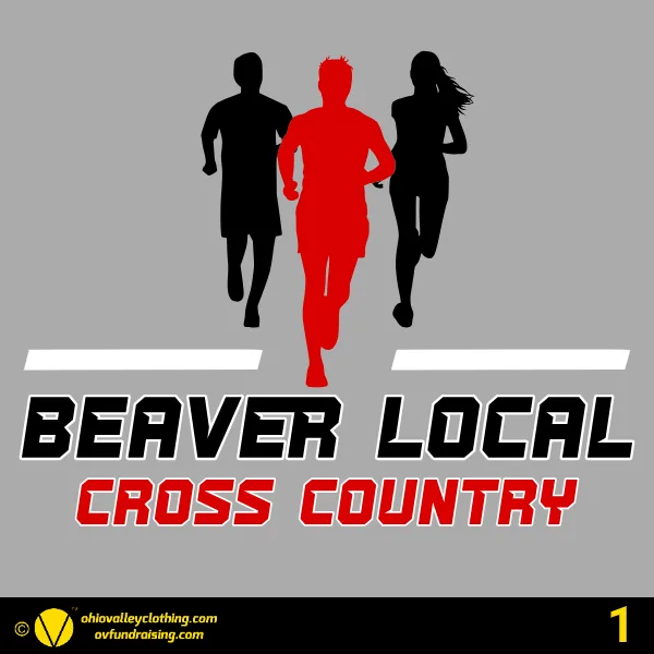 Beaver Local Cross Country 2025 Design 01
