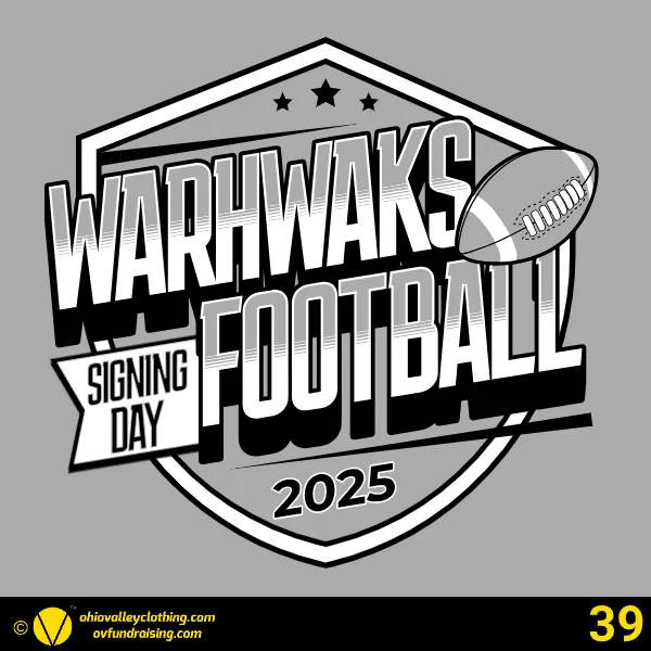 Westerville Central Spring Football 2025 Design 39