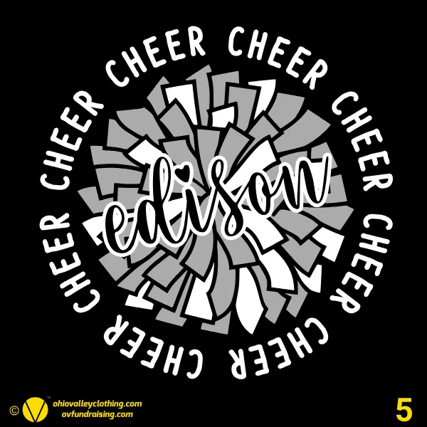 Edison Jr Wildcats Cheer 2026 Design 05