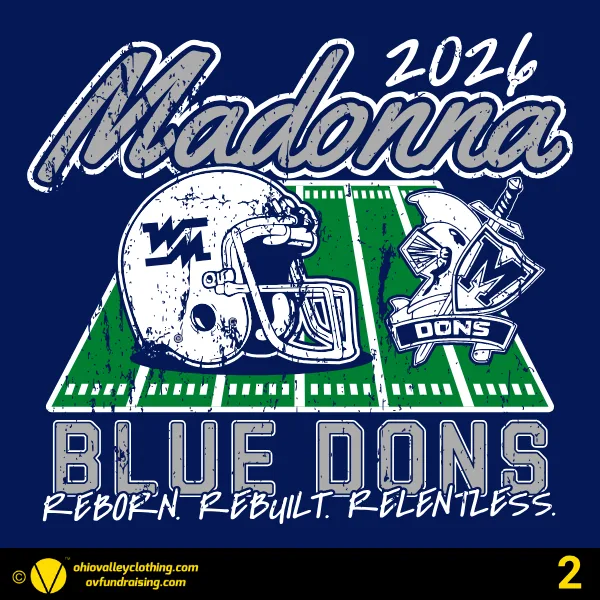 Madonna Football 2026 Design 02
