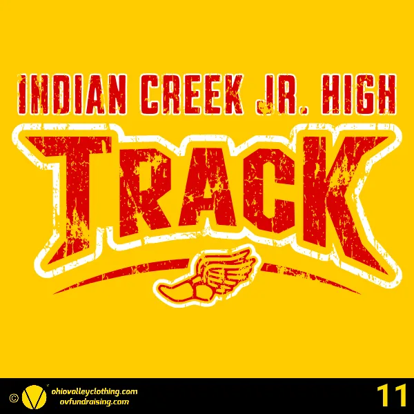 Indian Creek Jr. High Track 2025 Design 11