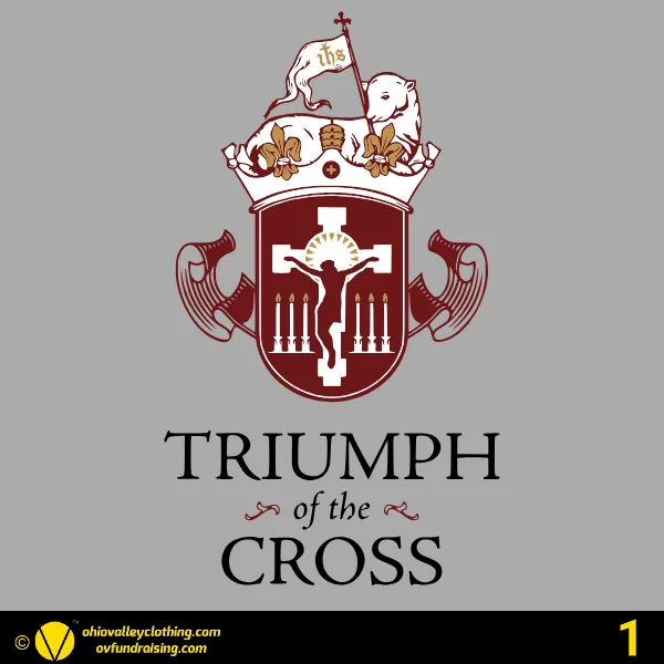 Triumph of the Cross 2025 Design 01