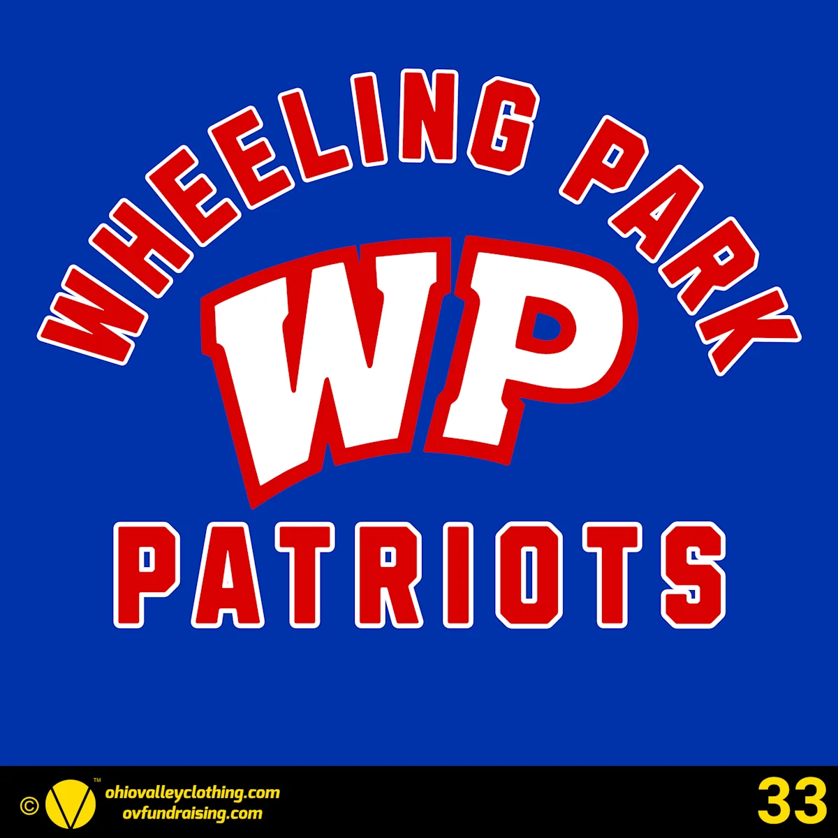 Wheeling Park Girls Lacrosse Spring 2026 - Design 33