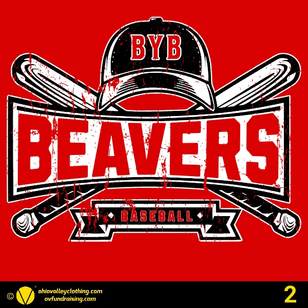 Beaver Youth Baseball 2025 Design 02