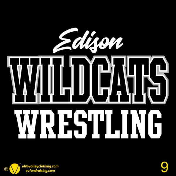 Edison Wrestling 2023-24 Fundraising Sample Designs Edsion Wrestling 2023-24 Sample Design Page 09