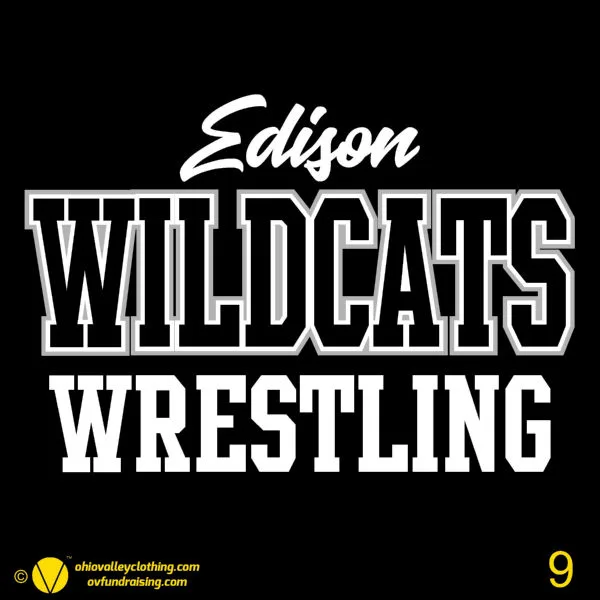Edsion Wrestling 2023-24 Sample Design Page 09