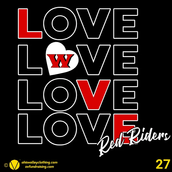 Weir Middle Cheer Parent Group 2025 Design 27