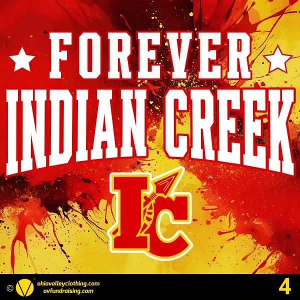 Indian Creek Boosters Yard Signs 2026 Design 04