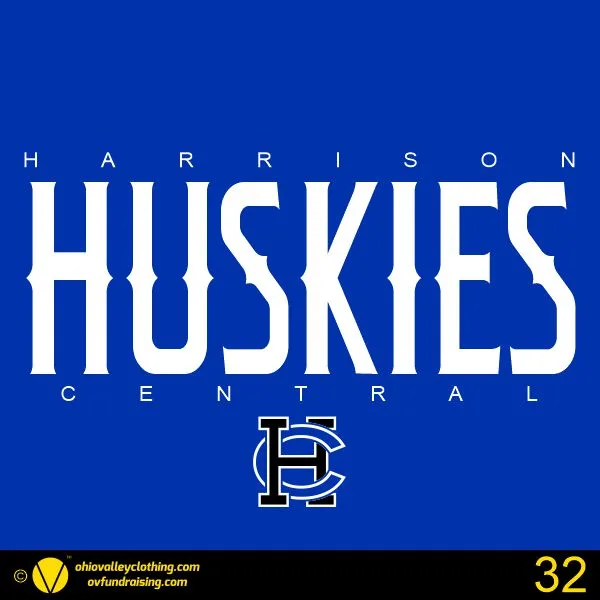Harrison Central Youth Baseball Design 32