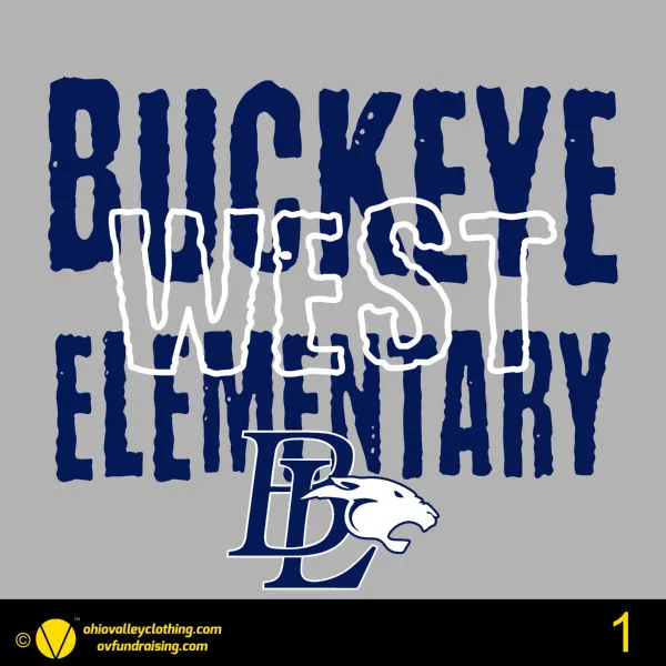 Buckeye Local West Elementary 2023-24 Fundraising Design Page 01