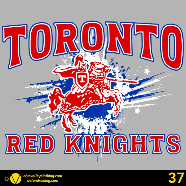 Toronto High School Football 2024 Design 37
