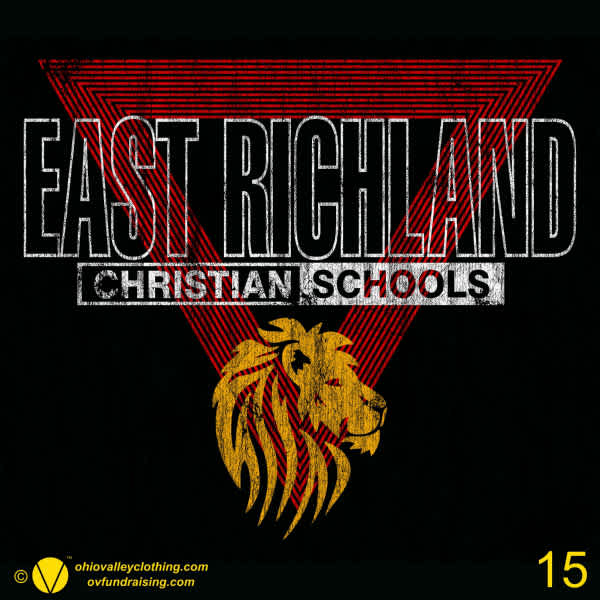 East Richland Christian Schools 2023-24 Fundraising Sample Designs East Richland Christian Schools Fall 2023 Design Page 15