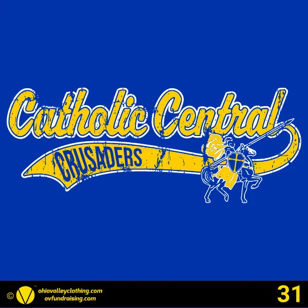 Jr Crusaders Softball 2026 Design 31