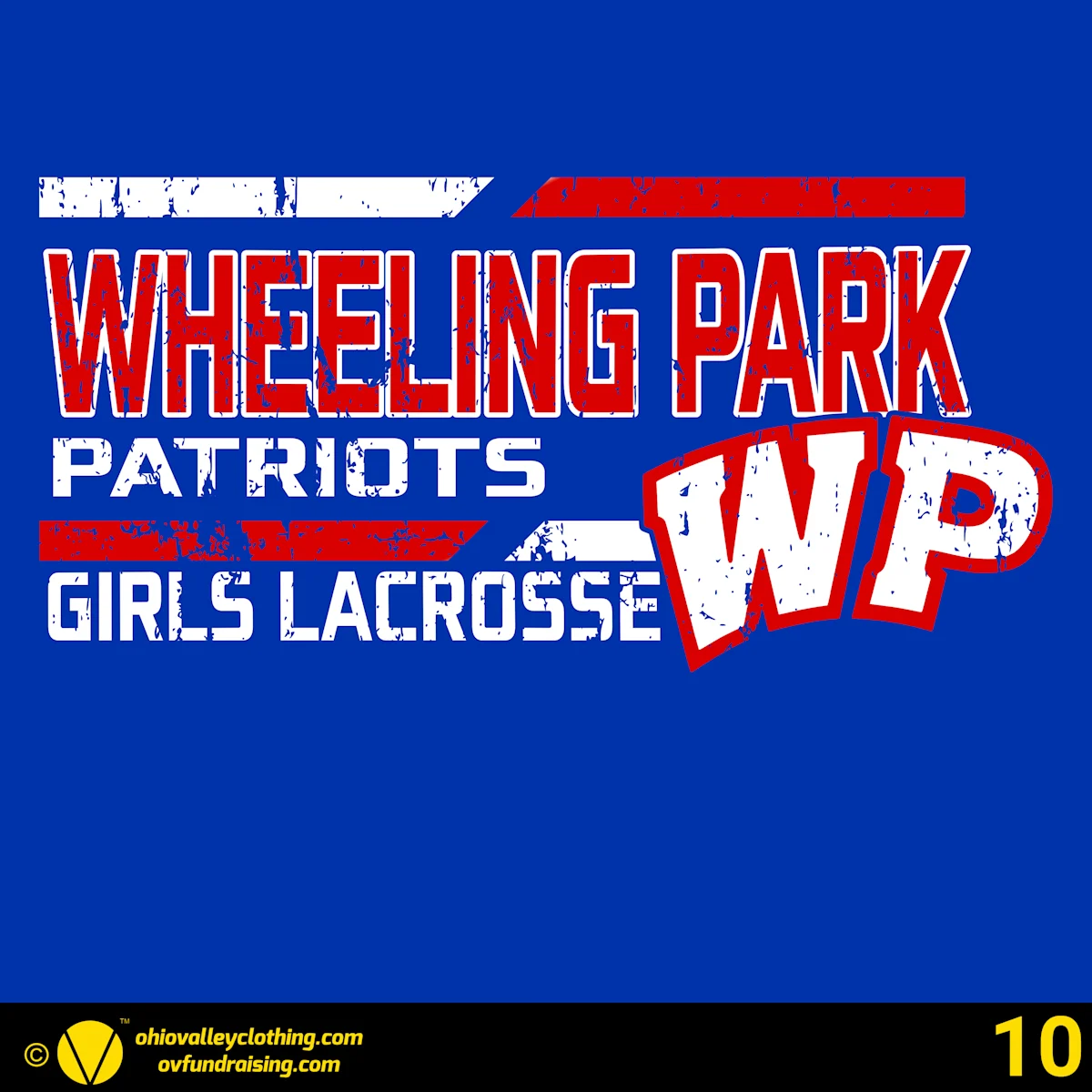 Wheeling Park Girls Lacrosse Spring 2026 - Design 10