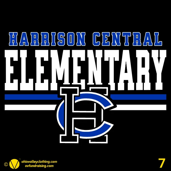 Harrison Central Elementary PTO 2025 Design 07