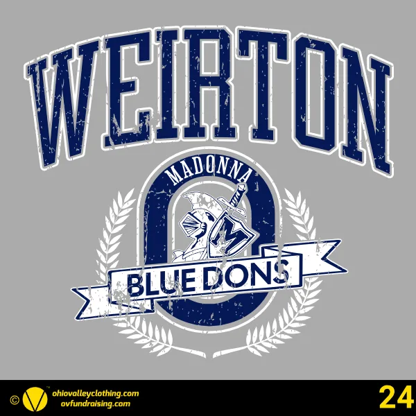 Madonna Football 2026 Design 24