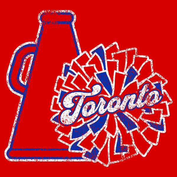 Toronto High School Cheerleaders 2024 logo