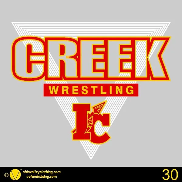 Indian Creek Wrestling 2023-24 Fundraising Sample Design Page 30