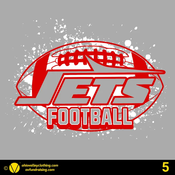 Union Local Little Jets Football 2026 Design 05
