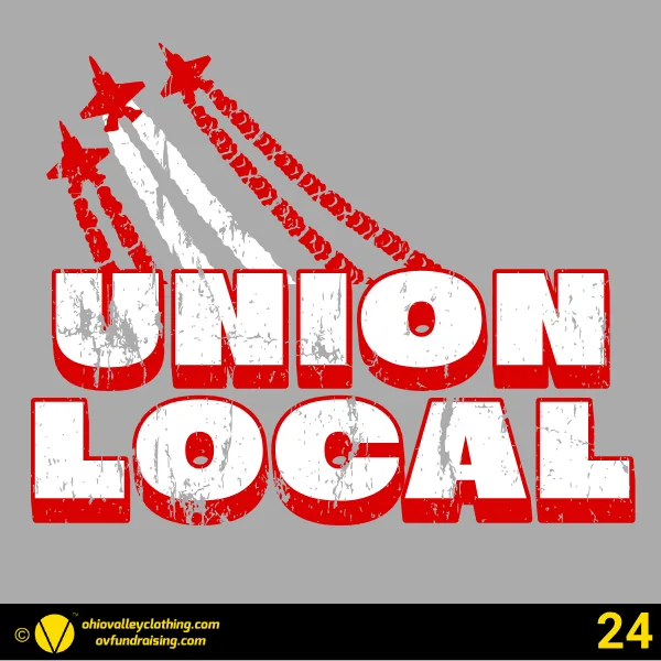 Union Local Little Jets Cheer 2026 Design 24