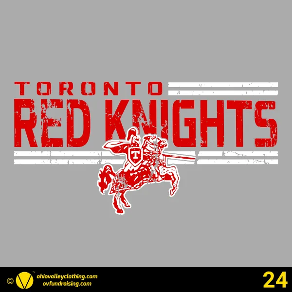 Toronto Football 2026 Design 24