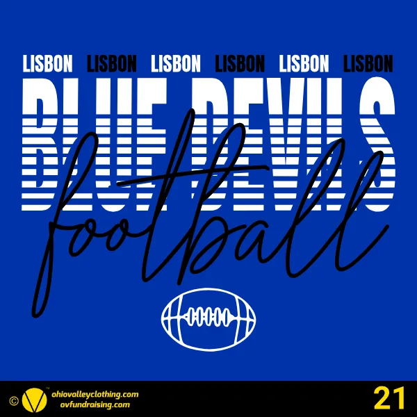 Lisbon Touchdown Club 2026 Design 21
