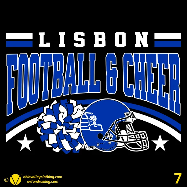 Lisbon Touchdown Club 2026 Design 07