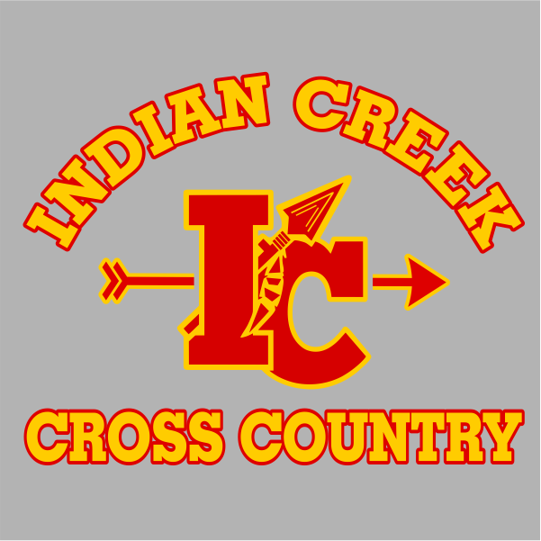 Indian Creek Cross Country 2023 logo