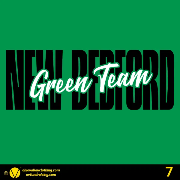 New Bedford High School Teams 2026 Design 07