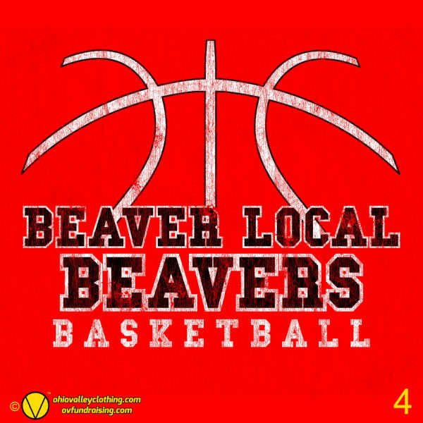 Beaver Local Boys Basketball 2023-24 Fundraising Sample Designs Beaver Local Boys Basketball 2023-24 Design Page 04