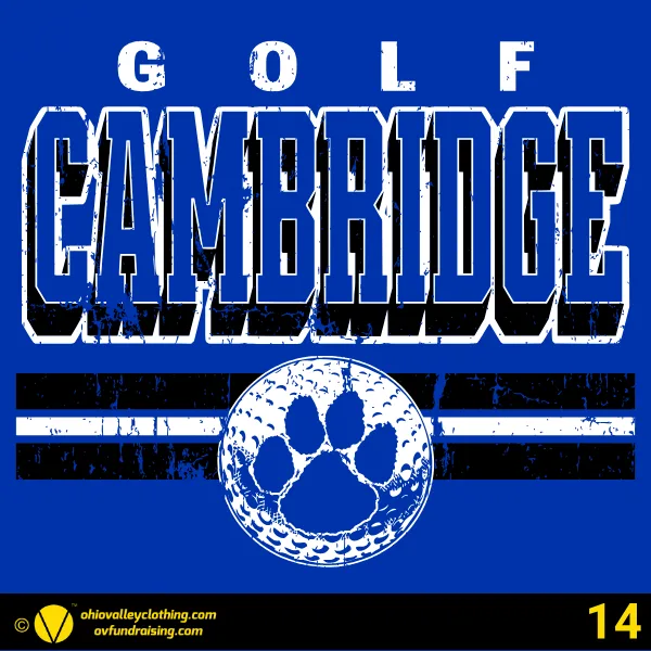 Cambridge Golf 2026 Design 14