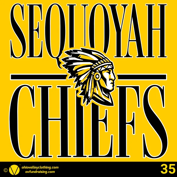 Sequoyah Lady Chiefs Soccer 2026 Design 35